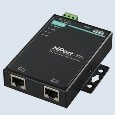 2-  1 x RS-232, 1 x RS-422/485  Ethernet